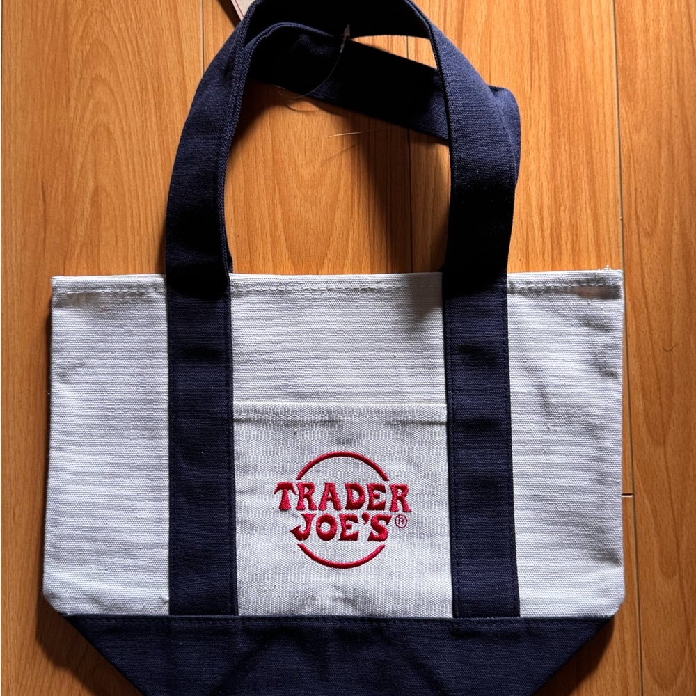 Trader Joe’s Mini  Tote Bag NWT!